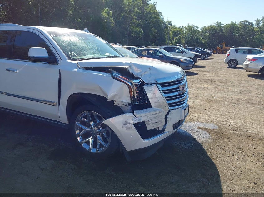 2018 Cadillac Escalade Platinum VIN: 1GYS4DKJ4JR137413 Lot: 45256559