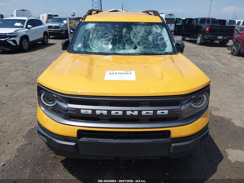 2022 Ford Bronco Sport Big Bend VIN: 3FMCR9B69NRD64588 Lot: 45256563