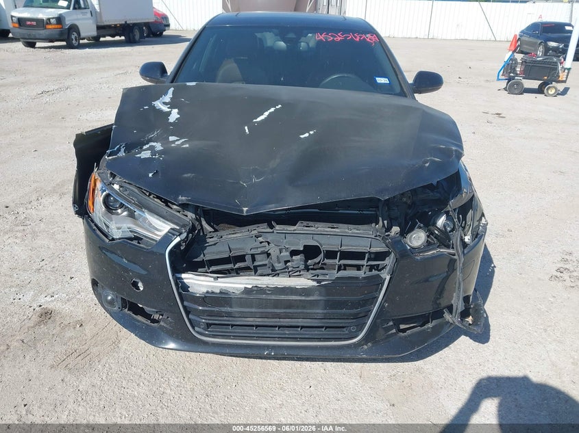 2013 Audi A6 3.0T Premium VIN: WAUGGAFC0DN086143 Lot: 45256569