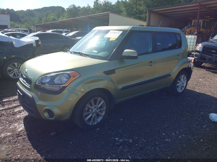 Vin: kndjt2a66d7483145, lot: 45754393, kia soul + 20132