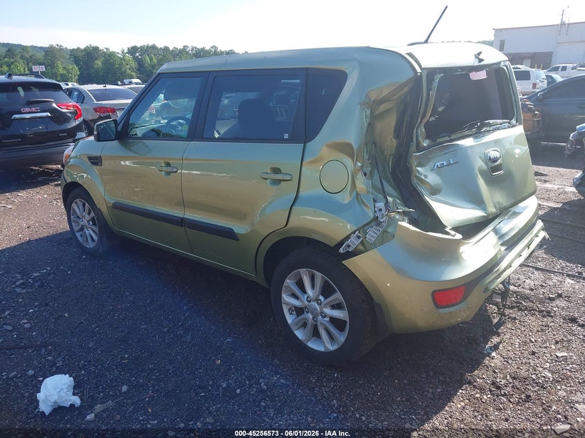 Vin: kndjt2a66d7483145, lot: 45754393, kia soul + 20133
