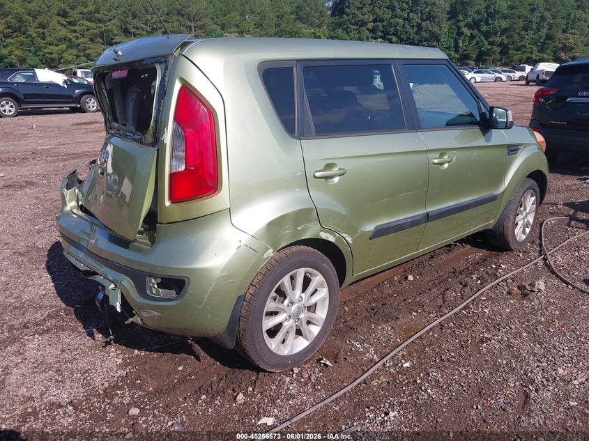 Vin: kndjt2a66d7483145, lot: 45754393, kia soul + 20134