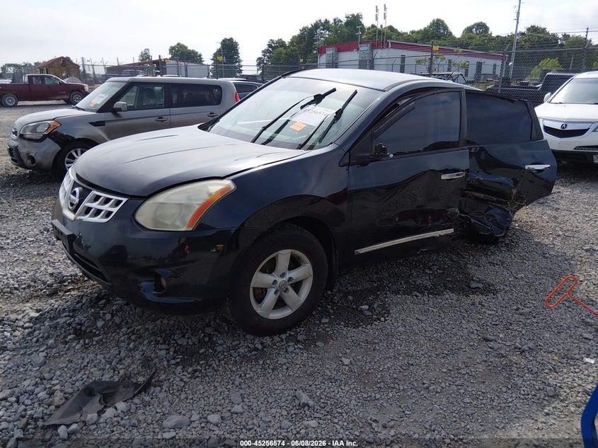 2013 NISSAN ROGUE auction photo 2