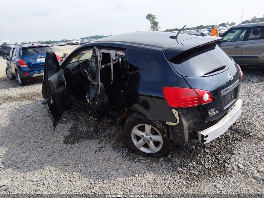 2013 NISSAN ROGUE auction photo 3