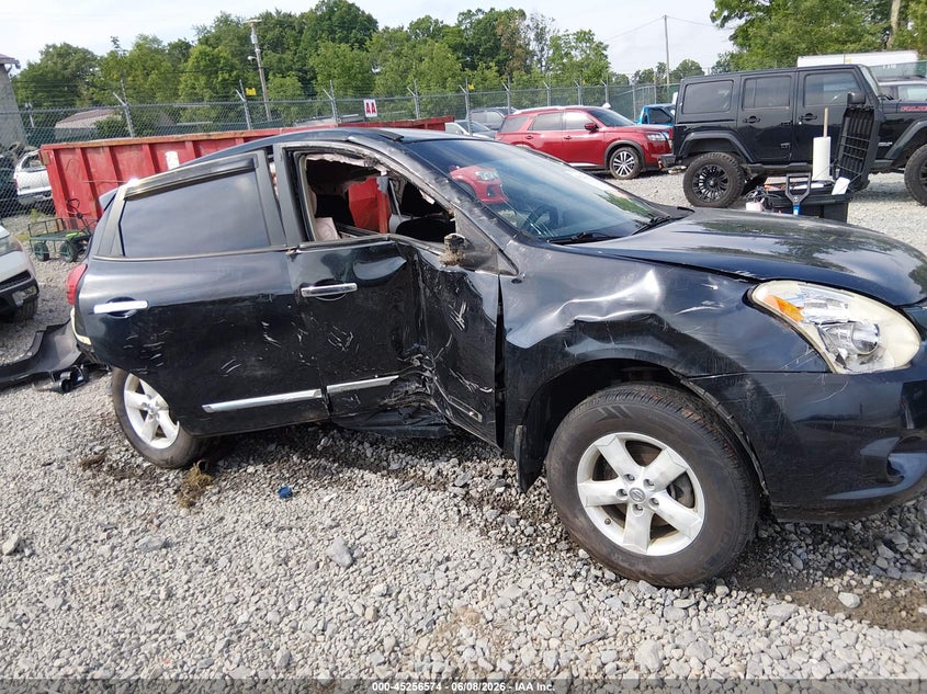 2013 NISSAN ROGUE auction photo 6