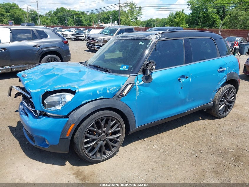 2016 Mini Countryman Cooper S VIN: WMWZC3C57GWT10769 Lot: 45256576