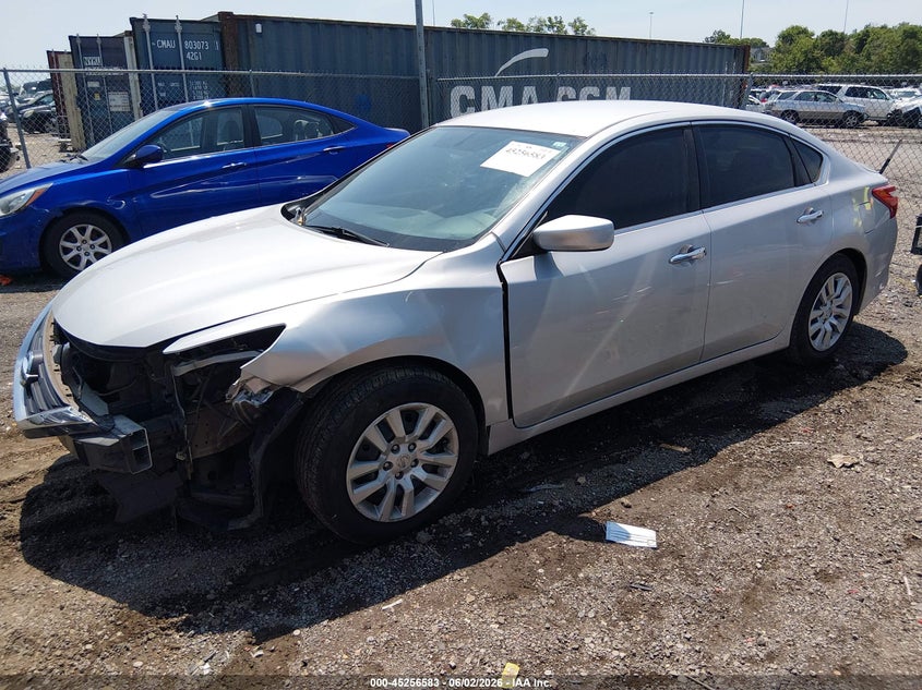 Vin: 1n4al3ap3gn369608, lot: 45754403, nissan altima 2.5/2.5 s/2.5 sl/2.5 sr/2.5 sv 20162