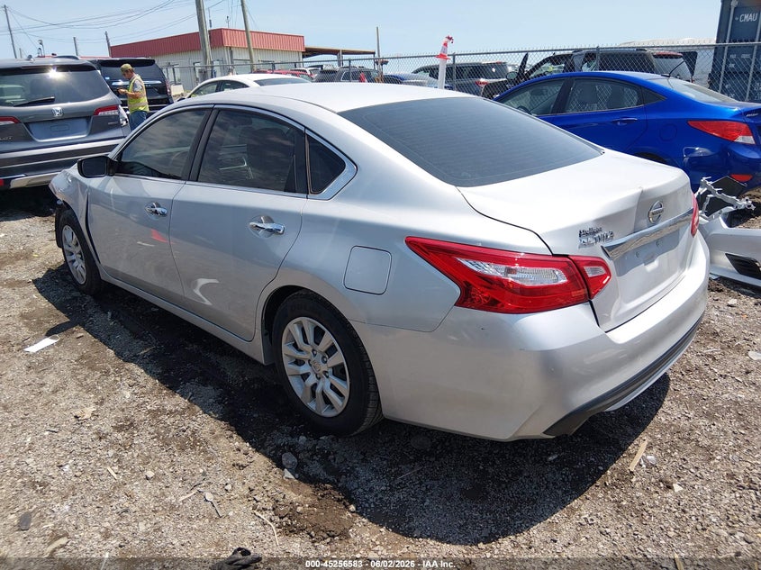 Vin: 1n4al3ap3gn369608, lot: 45754403, nissan altima 2.5/2.5 s/2.5 sl/2.5 sr/2.5 sv 20163