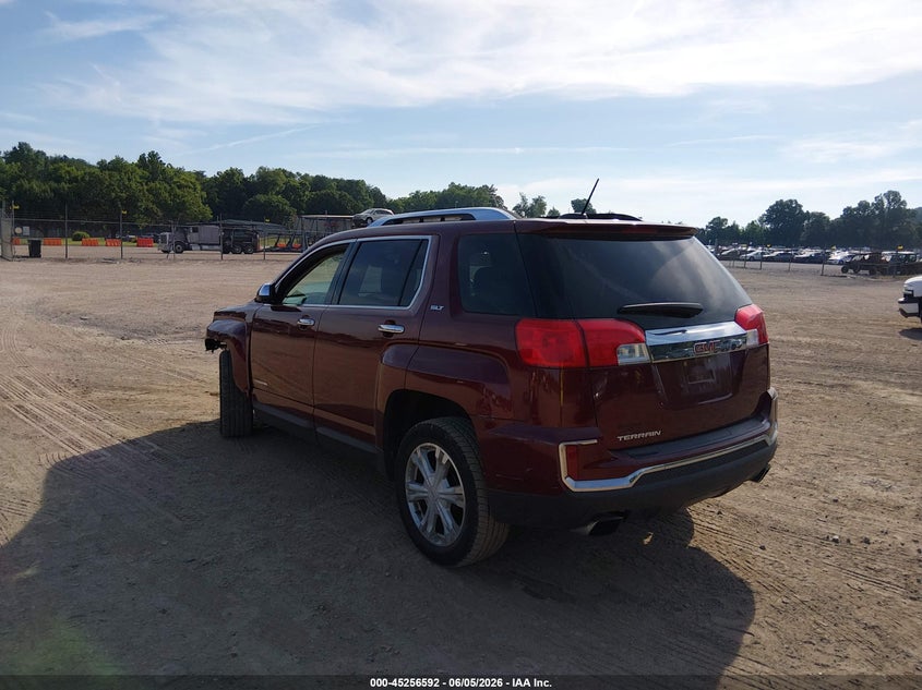 Vin: 2gkflpe35g6144579, lot: 45754411, gmc terrain slt 20163