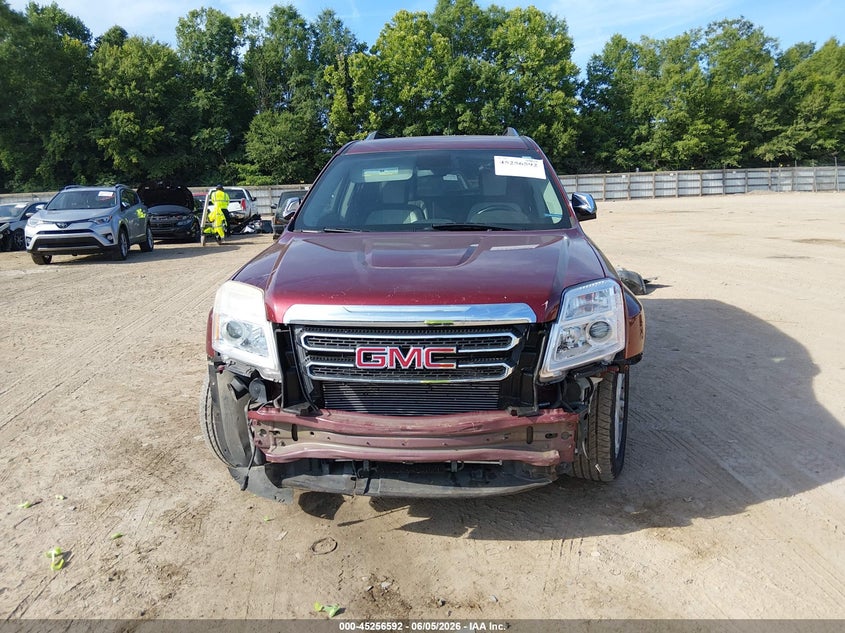 2016 Gmc Terrain 3.6 Slt brown Lot 111045256592 Vin 2GKFLPE35G6144579