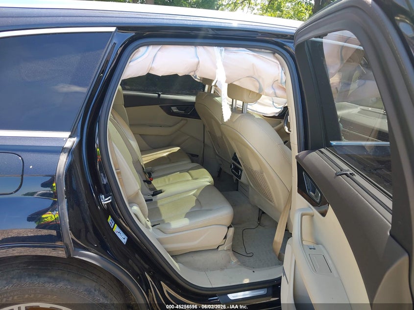 2017 Audi Q7 3.0T Premium VIN: WA1LAAF73HD028720 Lot: 45256596