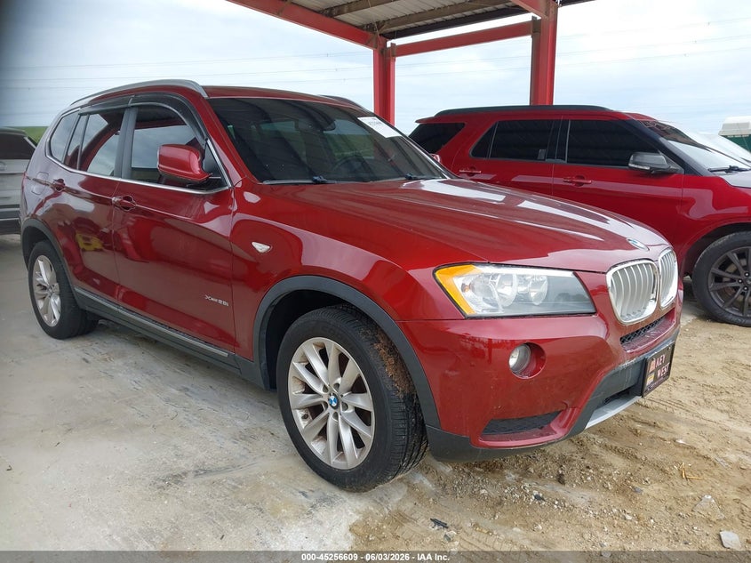 Vin: 5uxwx9c50d0a19303, lot: 45754429, bmw x3 xdrive28i 2013 img_1