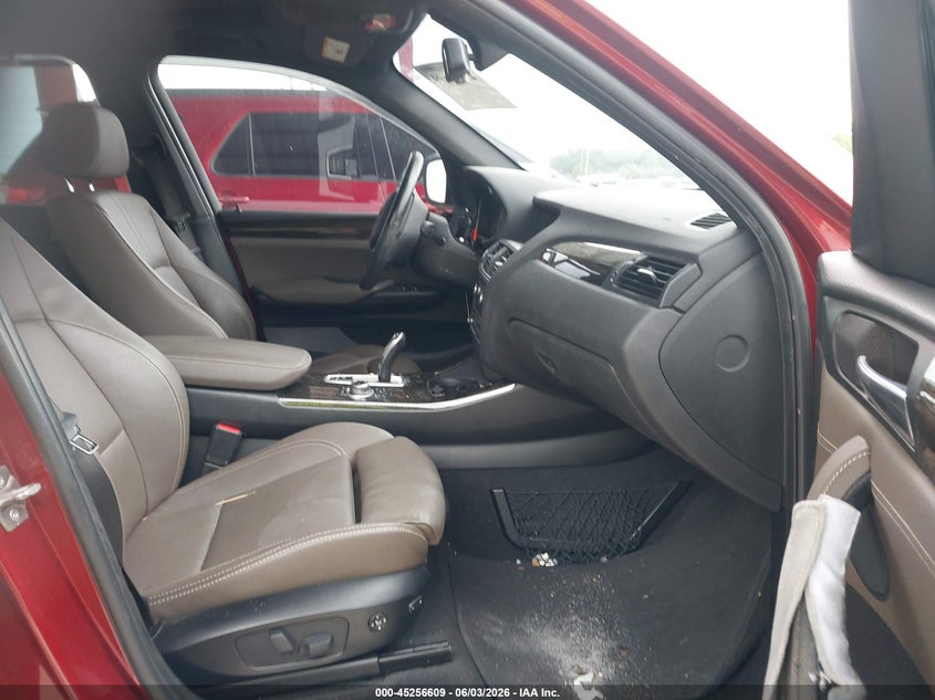 2013 BMW X3 SPORT UTILITY VEHICLE 2.0L I-4 DI, DOHC, VVT, TURBO, 240HP