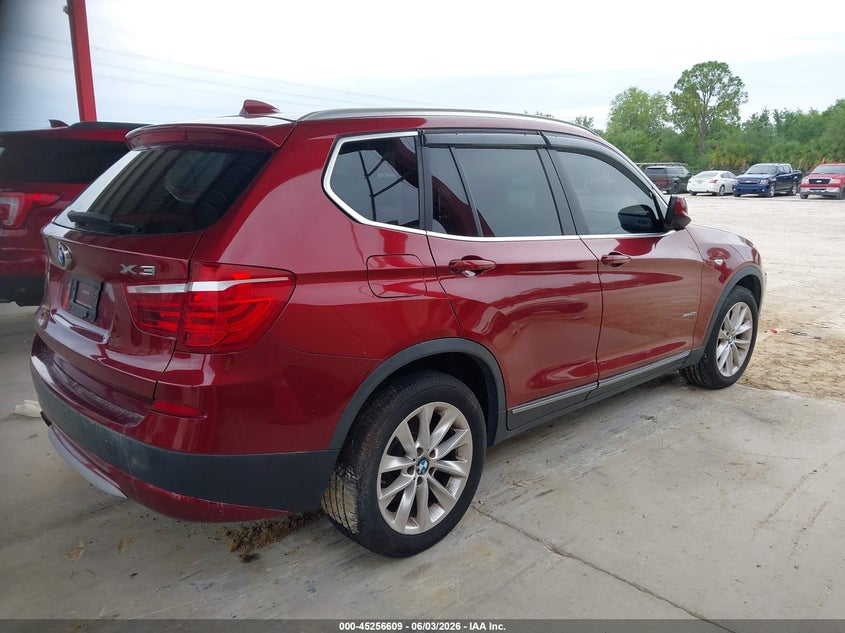2013 BMW X3 auction photo 4