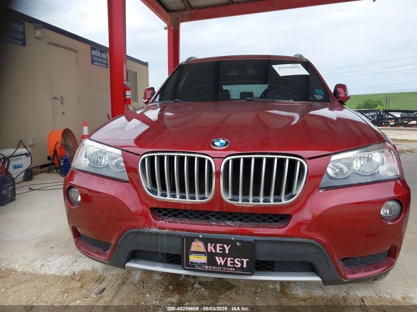 2013 BMW X3 auction photo 6