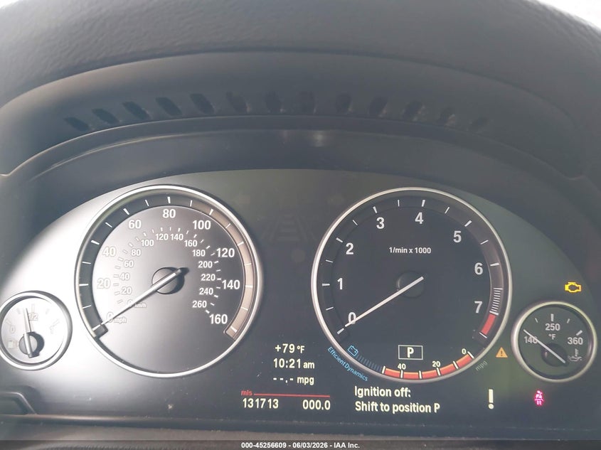 2013 BMW X3 auction photo 7