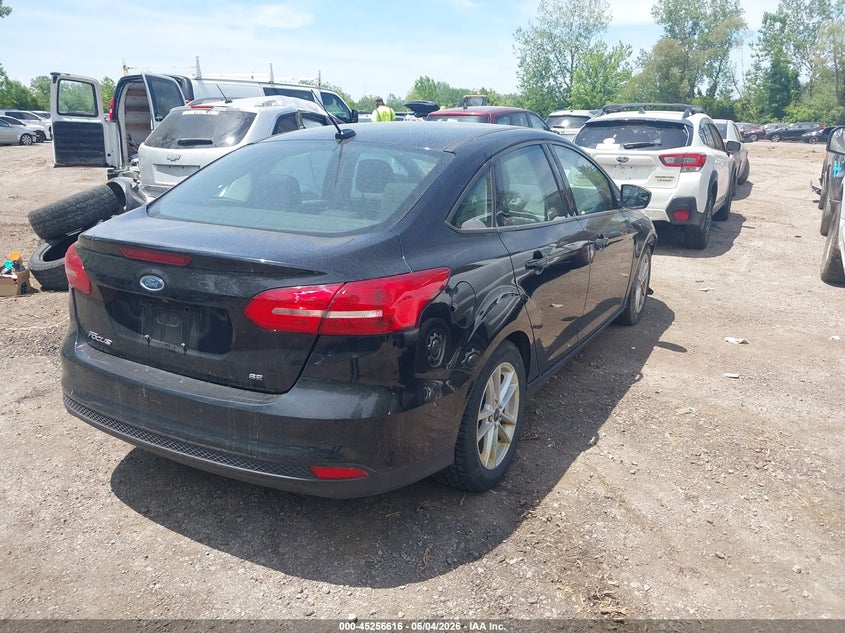 Vin: 1fadp3f21jl209941, lot: 45754436, ford focus se 20184