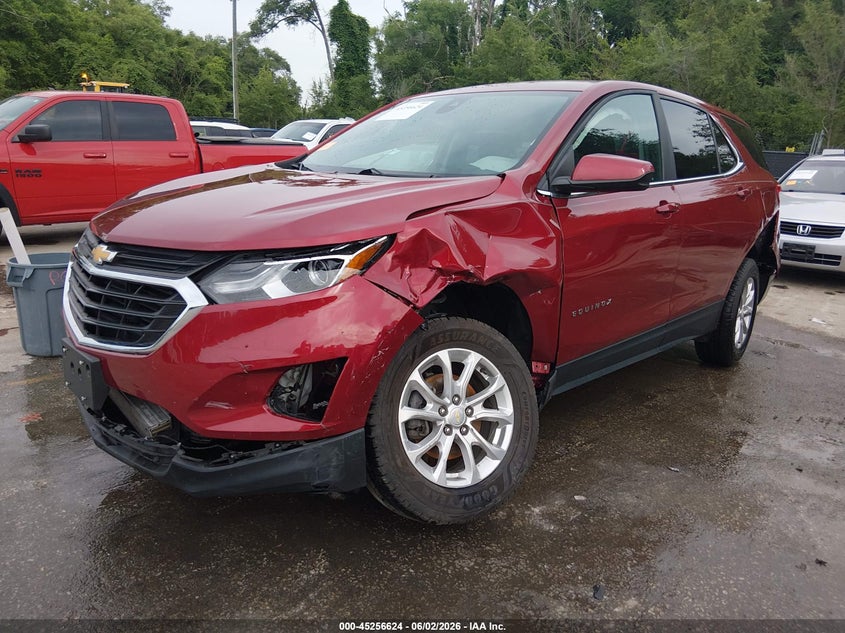 2021 CHEVROLET EQUINOX auction photo 2