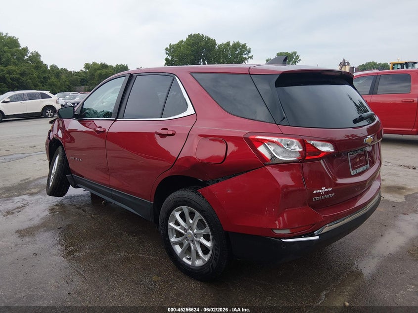 2021 CHEVROLET EQUINOX auction photo 3