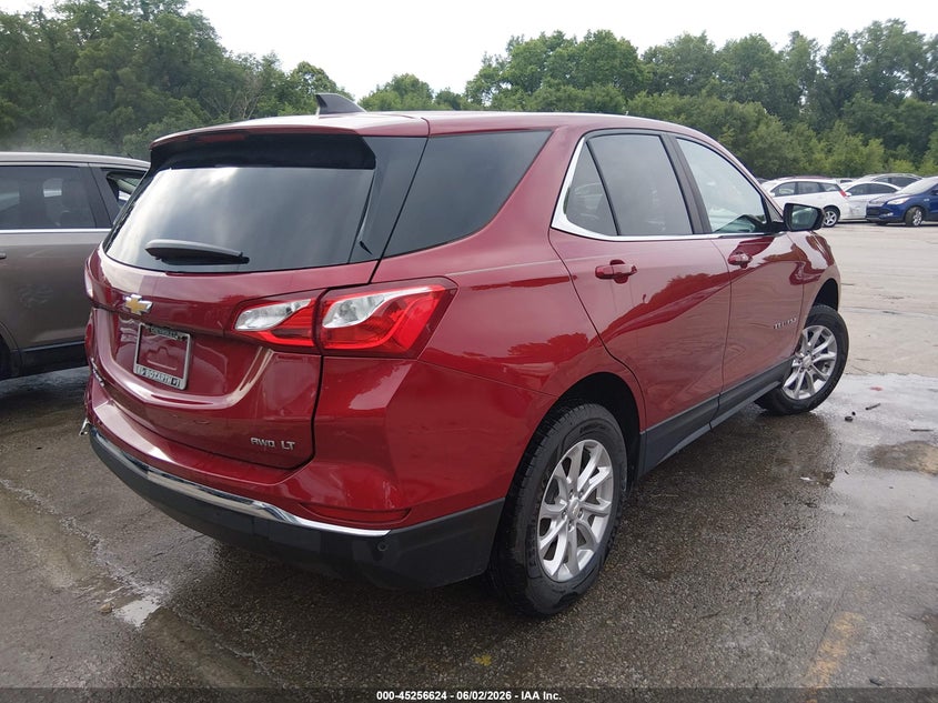 2021 CHEVROLET EQUINOX auction photo 4