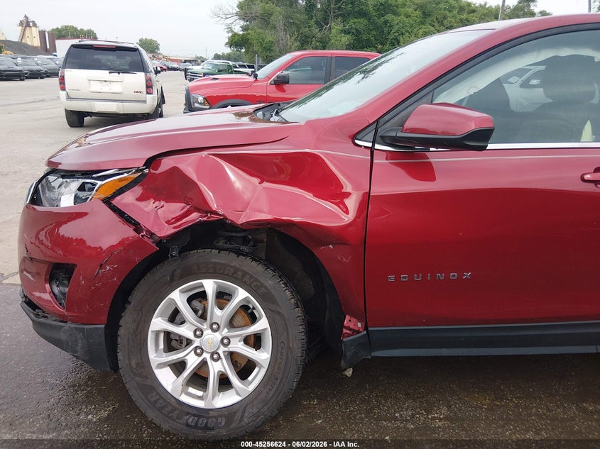 2021 CHEVROLET EQUINOX auction photo 6