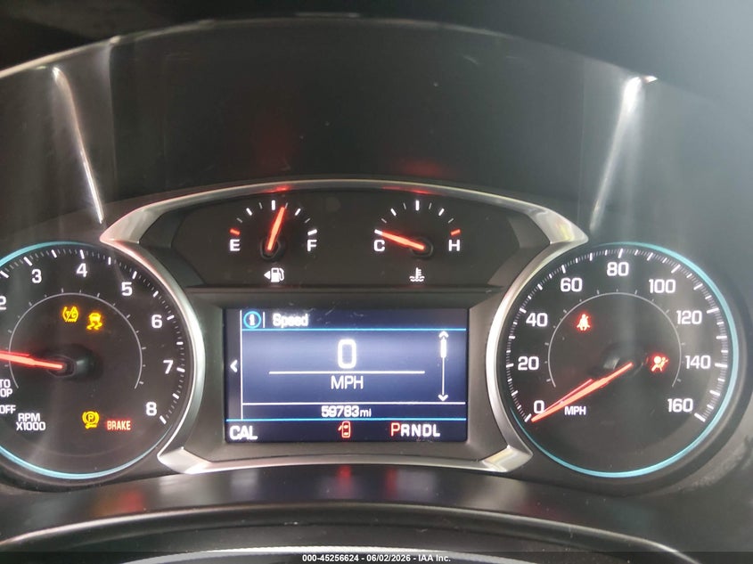 2021 CHEVROLET EQUINOX auction photo 7