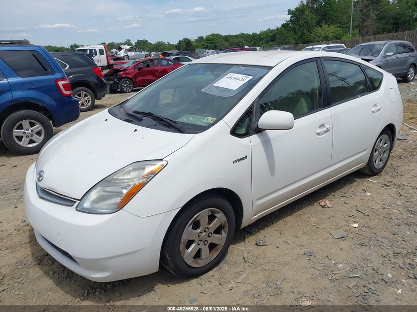 2009 Toyota Prius JTDKB20U697855551 photo 1