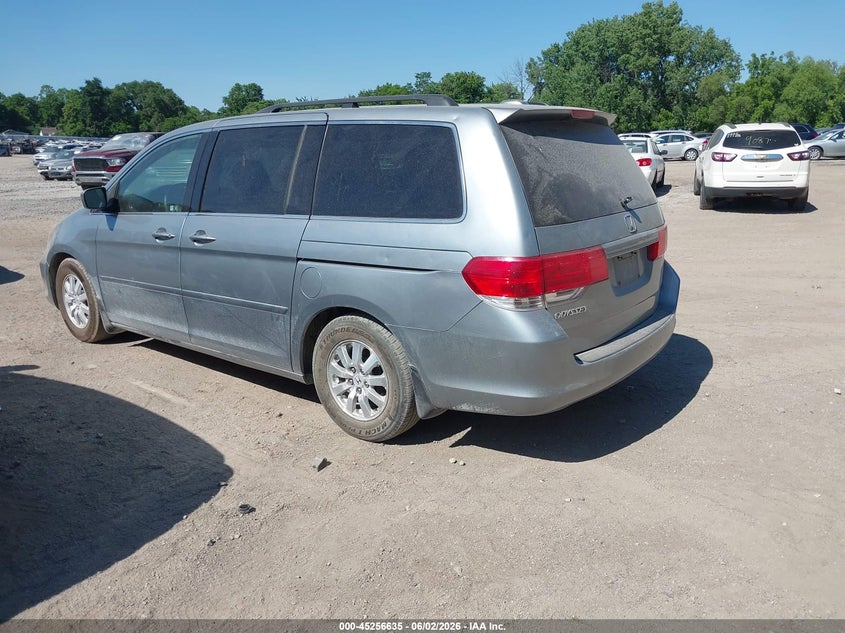 Vin: 5fnrl3h67ab002856, lot: 45754455, honda odyssey ex-l 20103