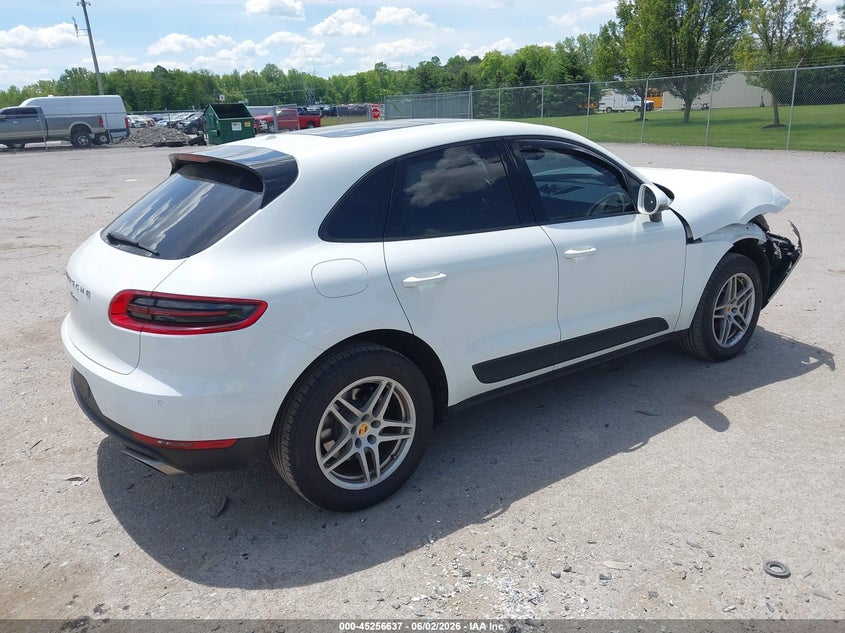 Vin: wp1aa2a56hlb81024, lot: 45754457, porsche macan 20174