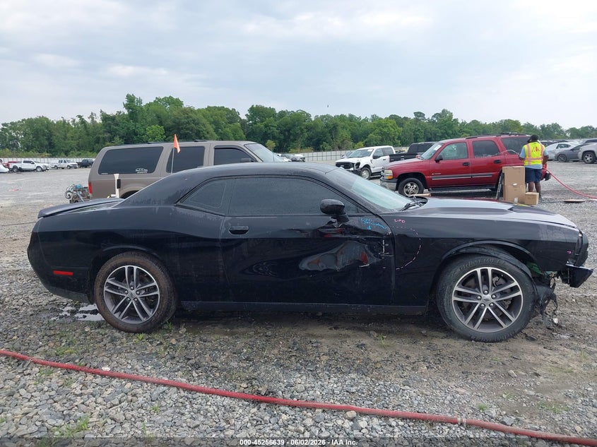 2019 Dodge Challenger Sxt Awd VIN: 2C3CDZGG1KH759932 Lot: 45256639