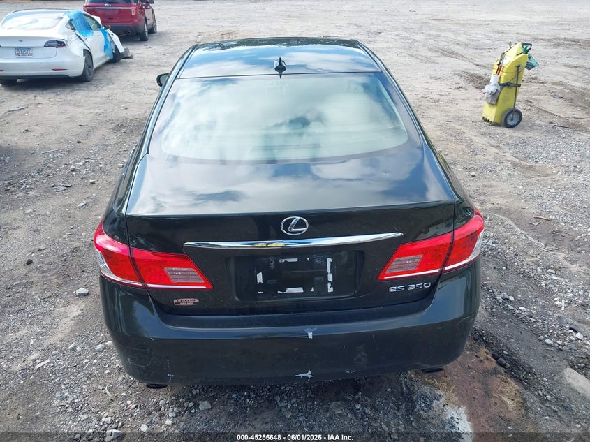 2011 LEXUS ES SEDAN 3.5L V-6 DOHC, VVT, 268HP