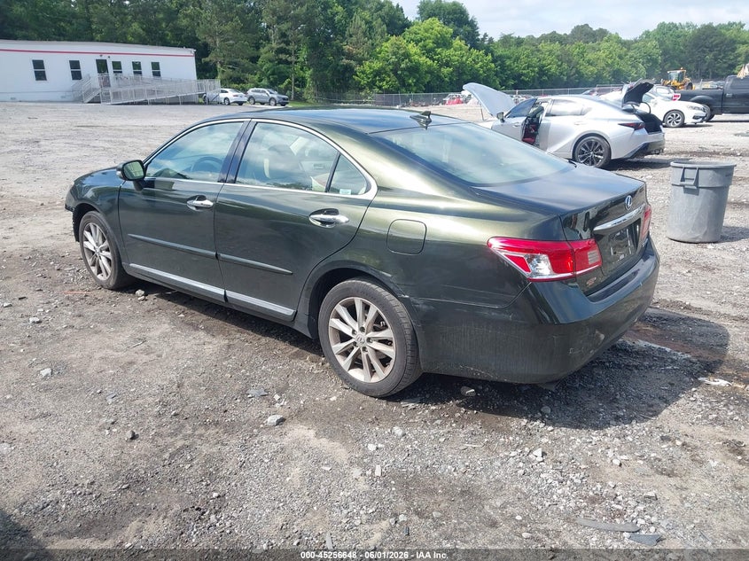 Vin: jthbk1eg3b2421148, lot: 45754468, lexus es 350 20113