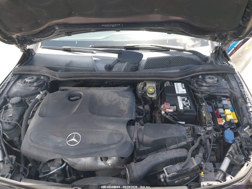 2015 Mercedes-Benz Cla 250 VIN: WDDSJ4EB6FN217321 Lot: 45256649