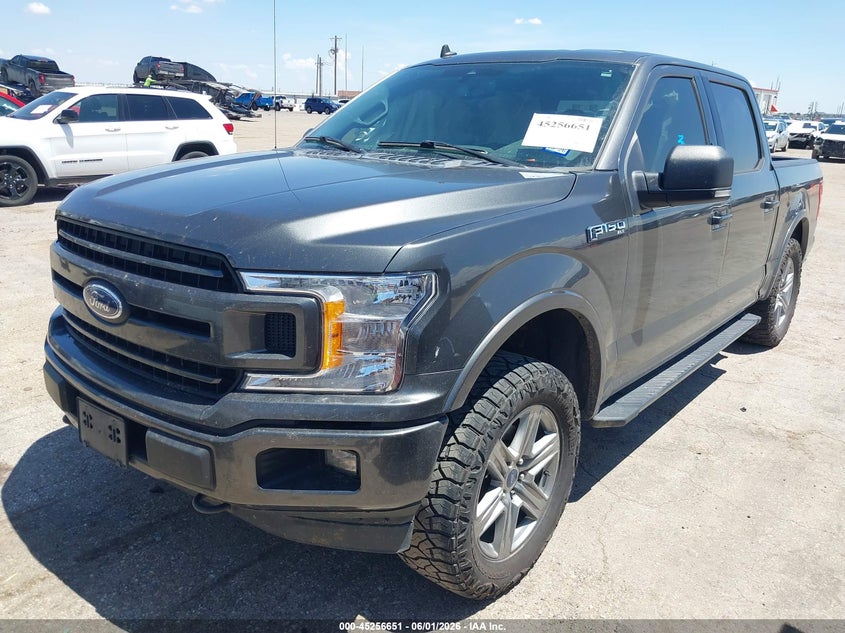Vin: 1ftew1e46kkd71080, lot: 45754471, ford f-150 xlt 20192