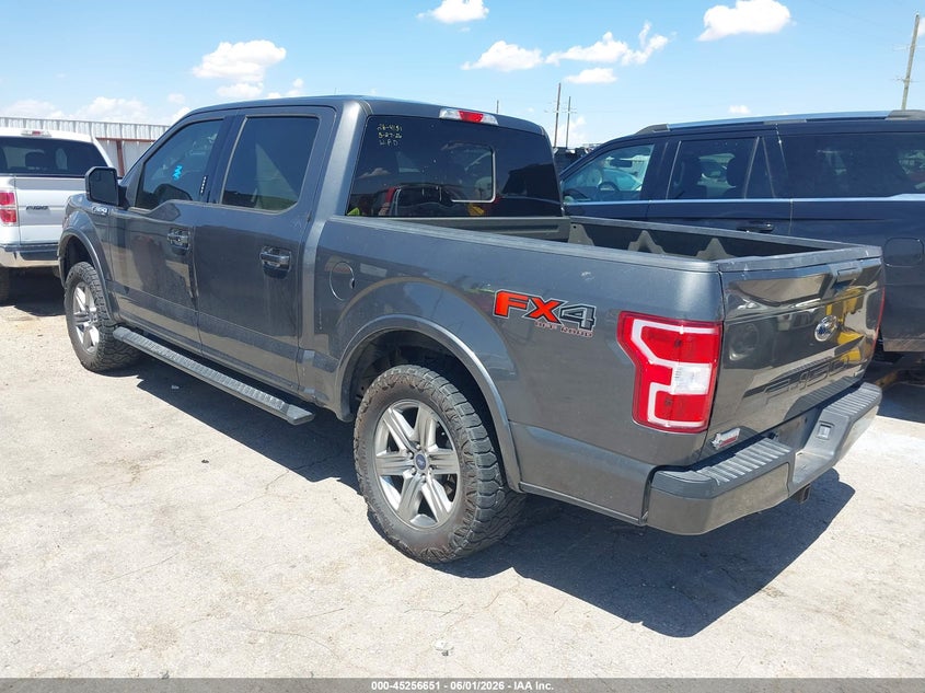 Vin: 1ftew1e46kkd71080, lot: 45754471, ford f-150 xlt 20193