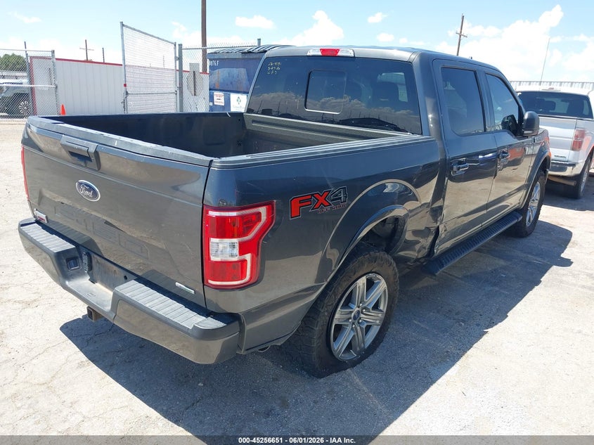 Vin: 1ftew1e46kkd71080, lot: 45754471, ford f-150 xlt 20194