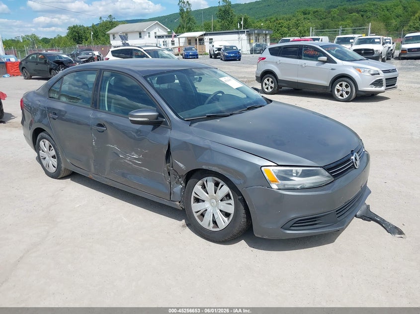 2012 VOLKSWAGEN JETTA 2.5L SE