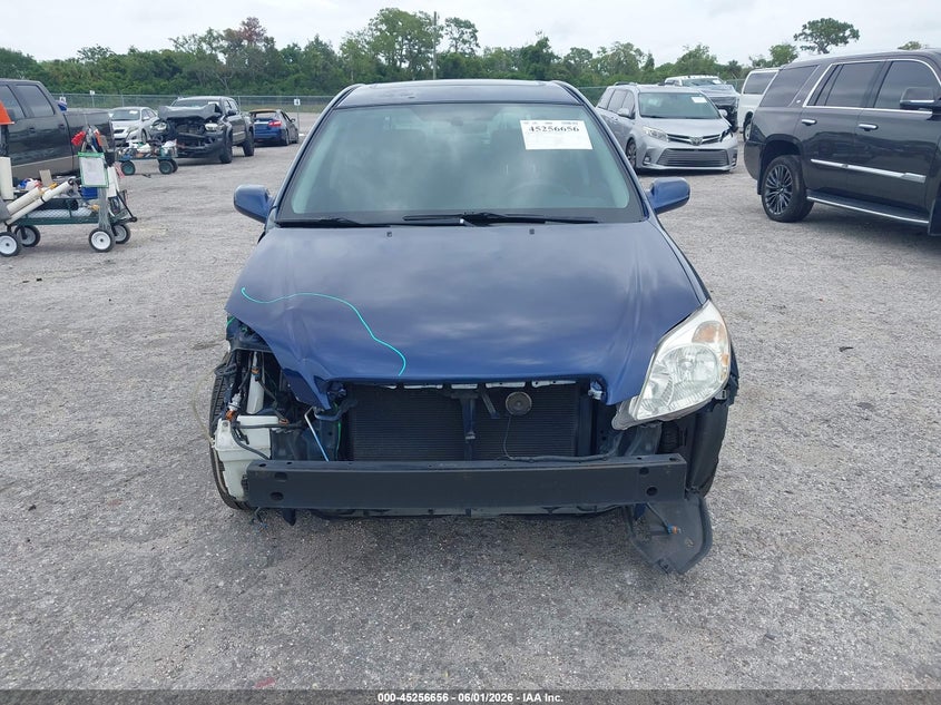 2008 Toyota Matrix Xr VIN: 2T1KR32E08C702152 Lot: 45256656