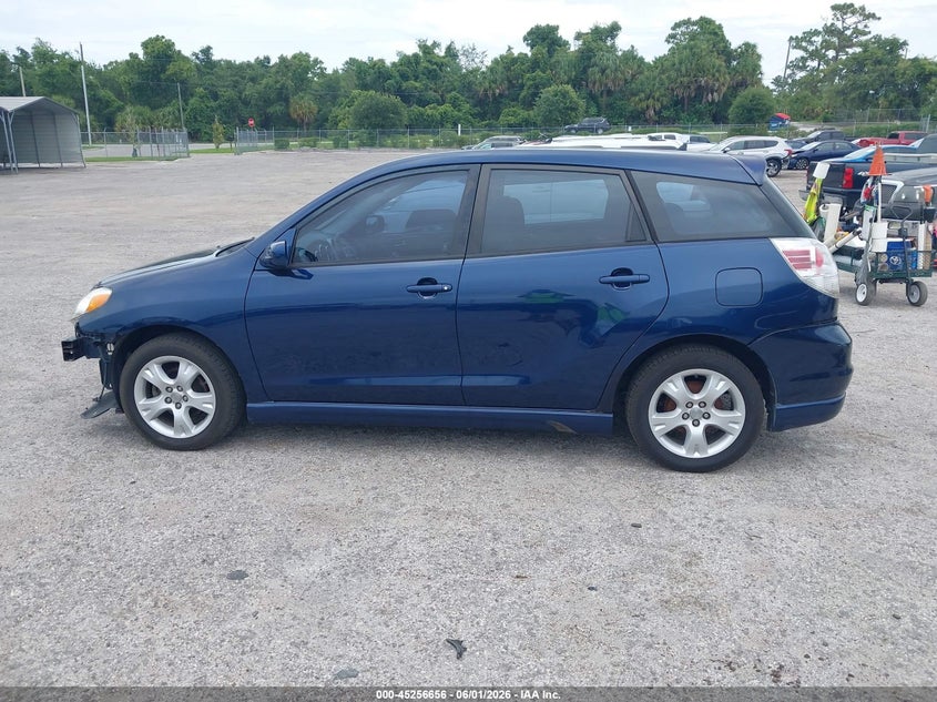 2008 Toyota Matrix Xr VIN: 2T1KR32E08C702152 Lot: 45256656