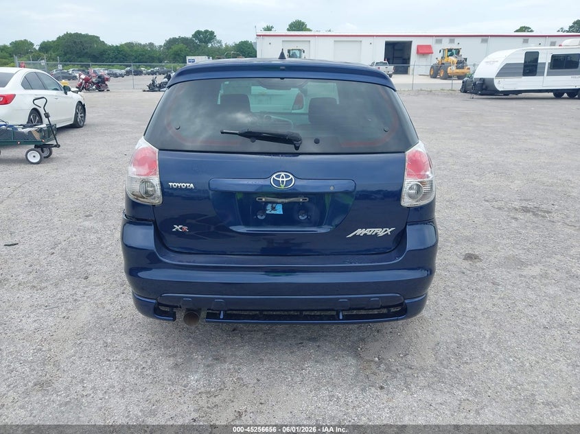 2008 Toyota Matrix Xr VIN: 2T1KR32E08C702152 Lot: 45256656
