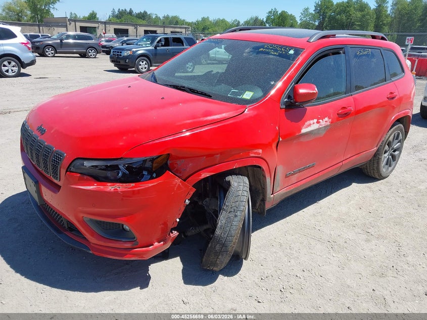 Vin: 1c4pjmdn0md170267, lot: 45754479, jeep cherokee high altitude 4x4 20212