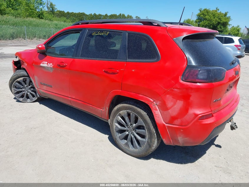 Vin: 1c4pjmdn0md170267, lot: 45754479, jeep cherokee high altitude 4x4 20213