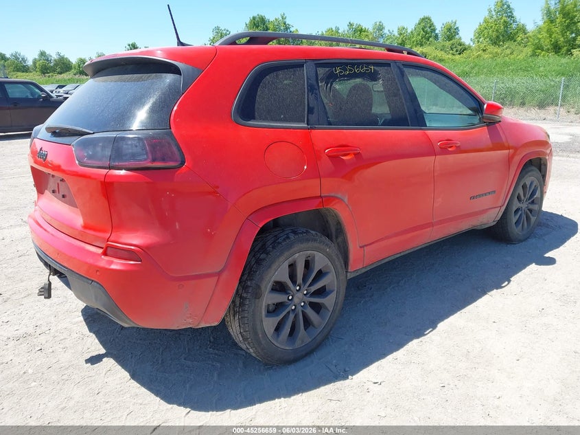 Vin: 1c4pjmdn0md170267, lot: 45754479, jeep cherokee high altitude 4x4 20214