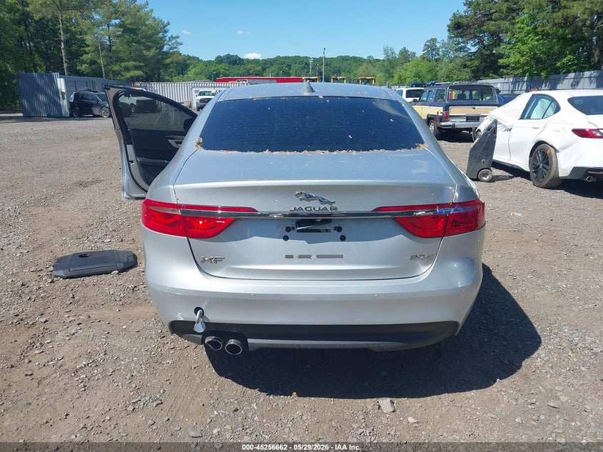 2017 Jaguar Xf 20D Premium VIN: SAJBD4BN0HCY32463 Lot: 45256662