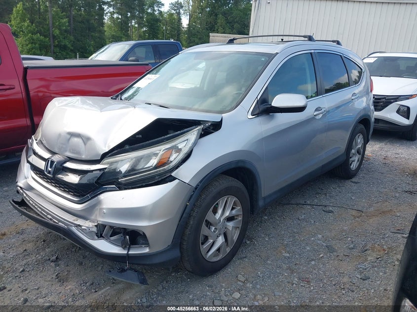 5J6RM3H70GL020685 2016 HONDA CR-V EX-L photo 1