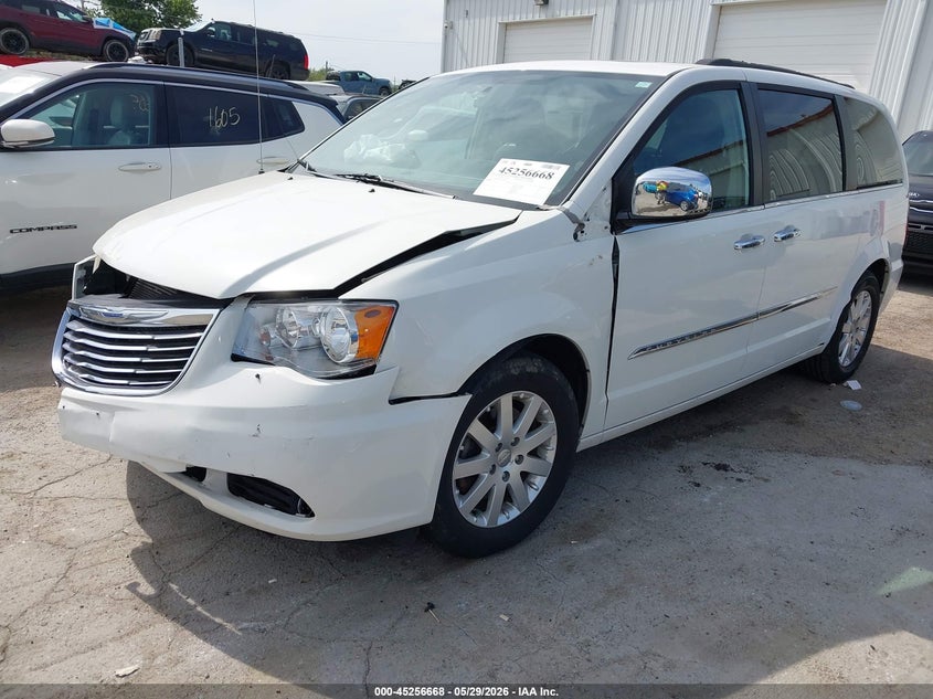 2012 Chrysler Town & Country Touring-L VIN: 2C4RC1CG6CR270910 Lot: 45256668