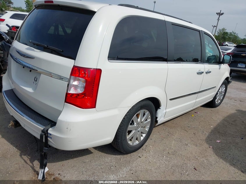 2012 Chrysler Town & Country Touring-L VIN: 2C4RC1CG6CR270910 Lot: 45256668