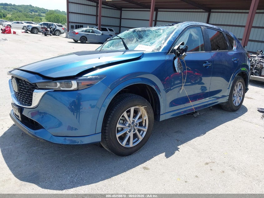 Vin: jm3kfbcl6r0477951, lot: 45754490, mazda cx-5 2.5 s preferred 20242