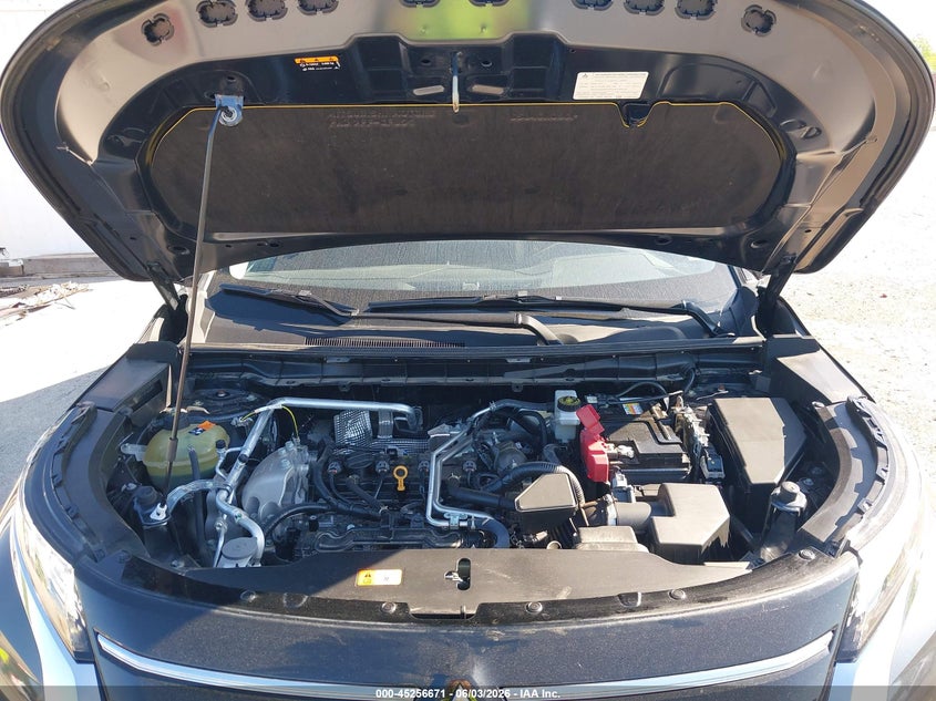 2025 Mitsubishi Outlander Se 2.5 S-Awc VIN: JA4J4VA83SZ022240 Lot: 45256671