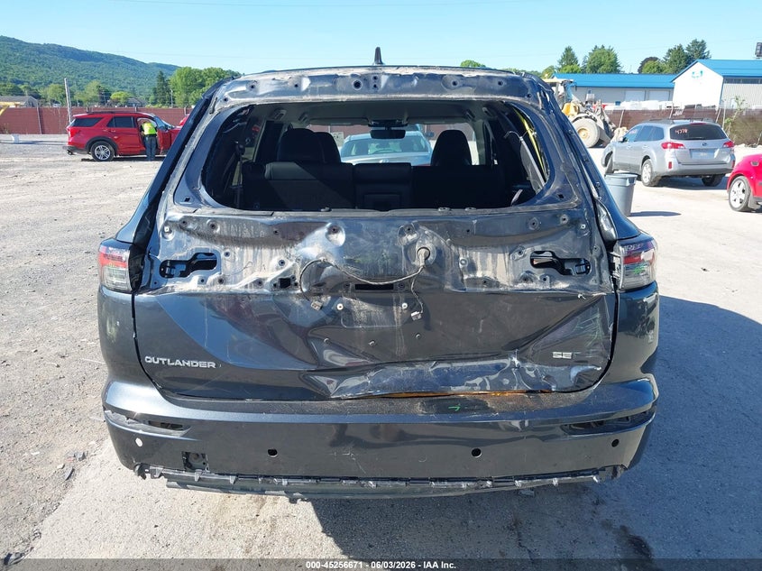 2025 Mitsubishi Outlander Se 2.5 S-Awc VIN: JA4J4VA83SZ022240 Lot: 45256671
